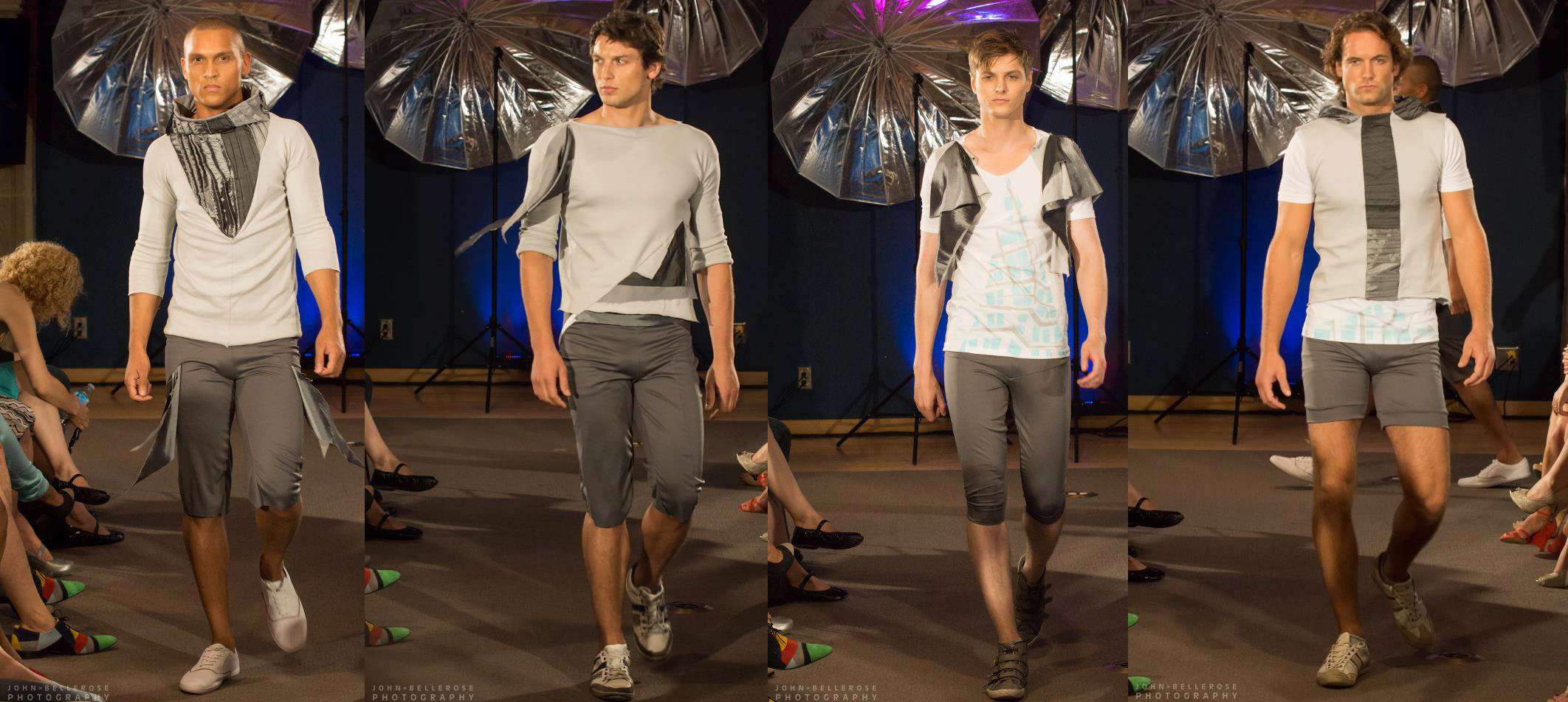  Menswear made from recycled fabrics
