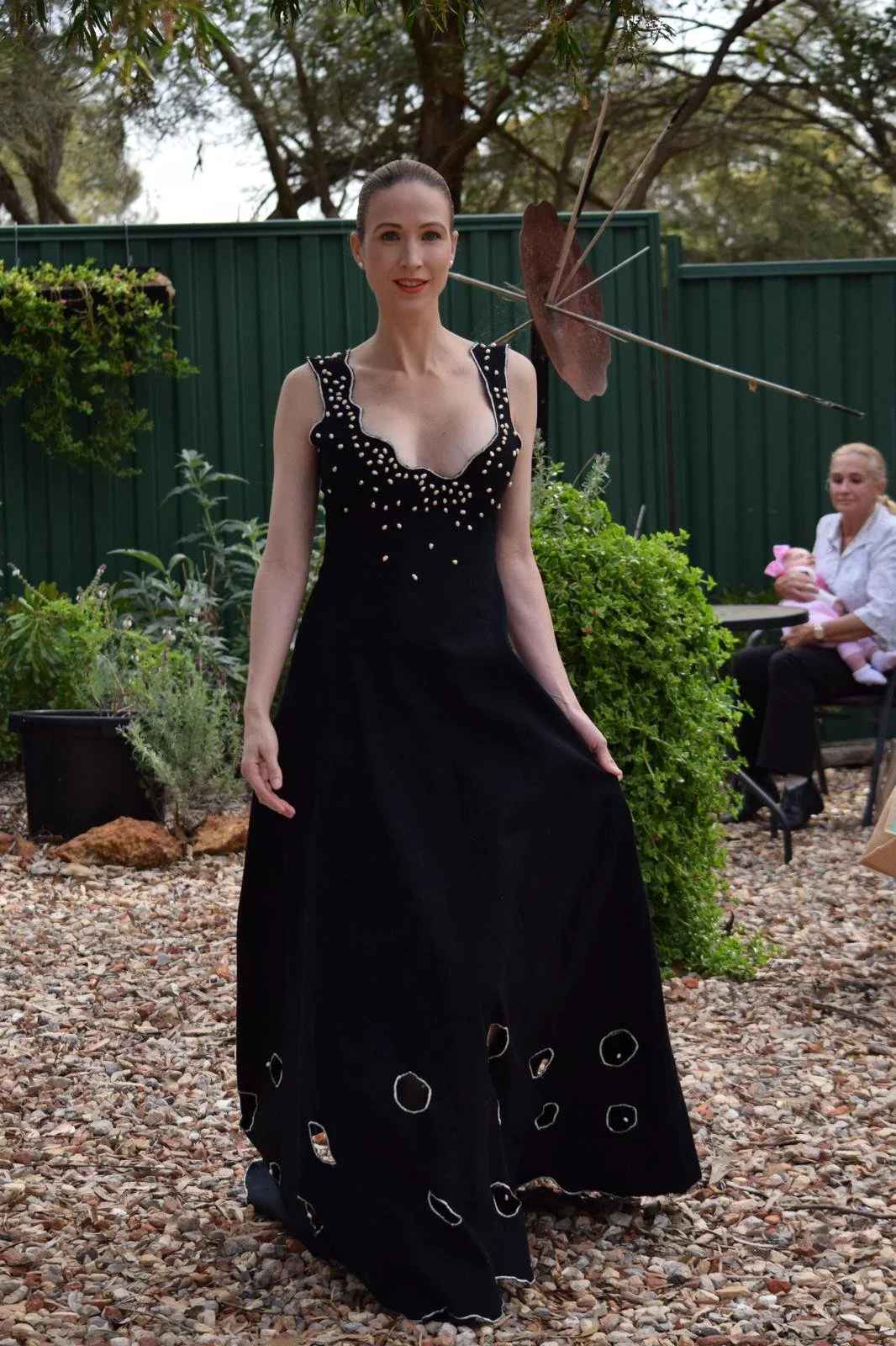 Hayley Beardman on Walking the EFWA Sustainable Runway