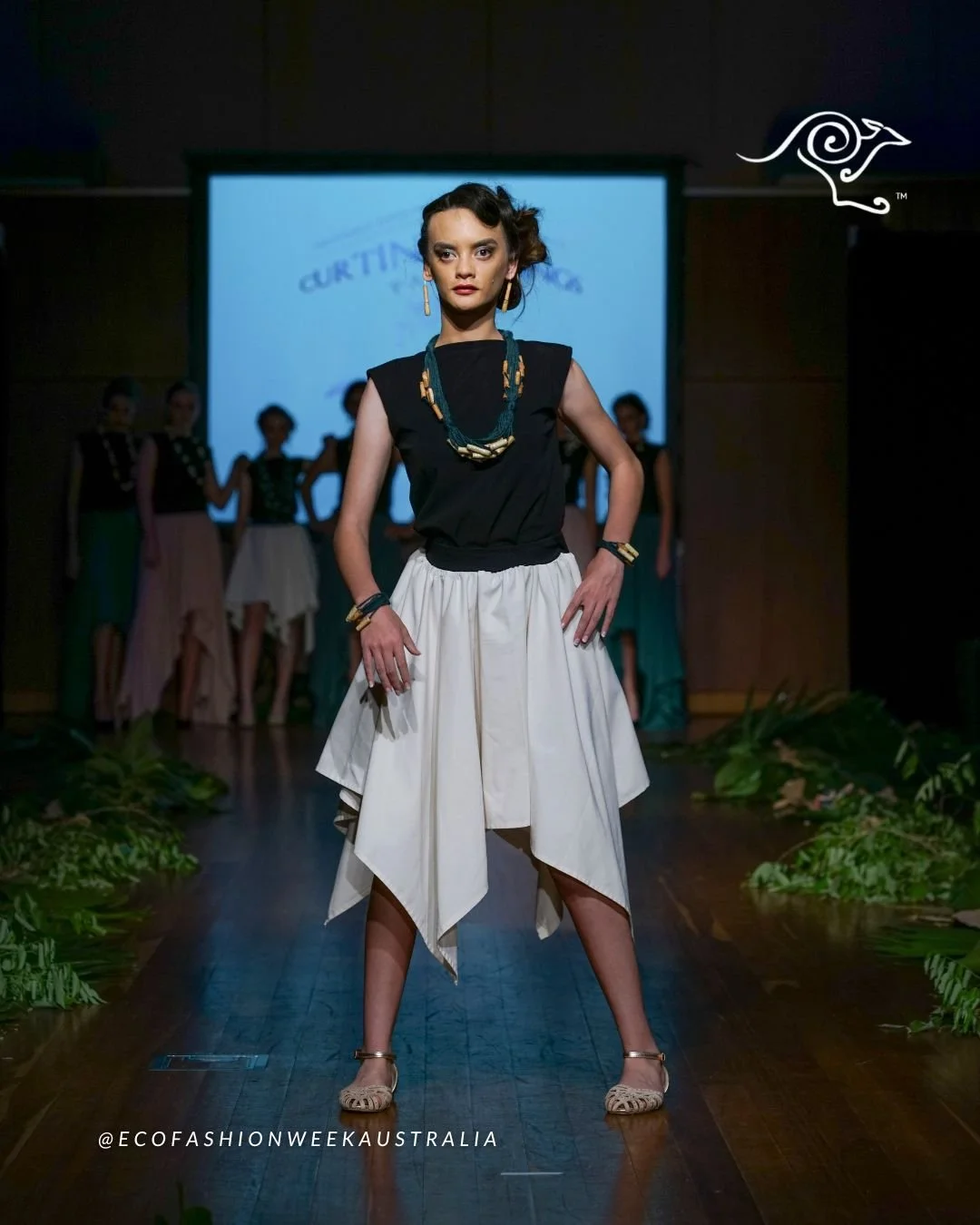 Celebrating Resilience: Tia Semi's Inspiring Journey in Sustainable Fashion