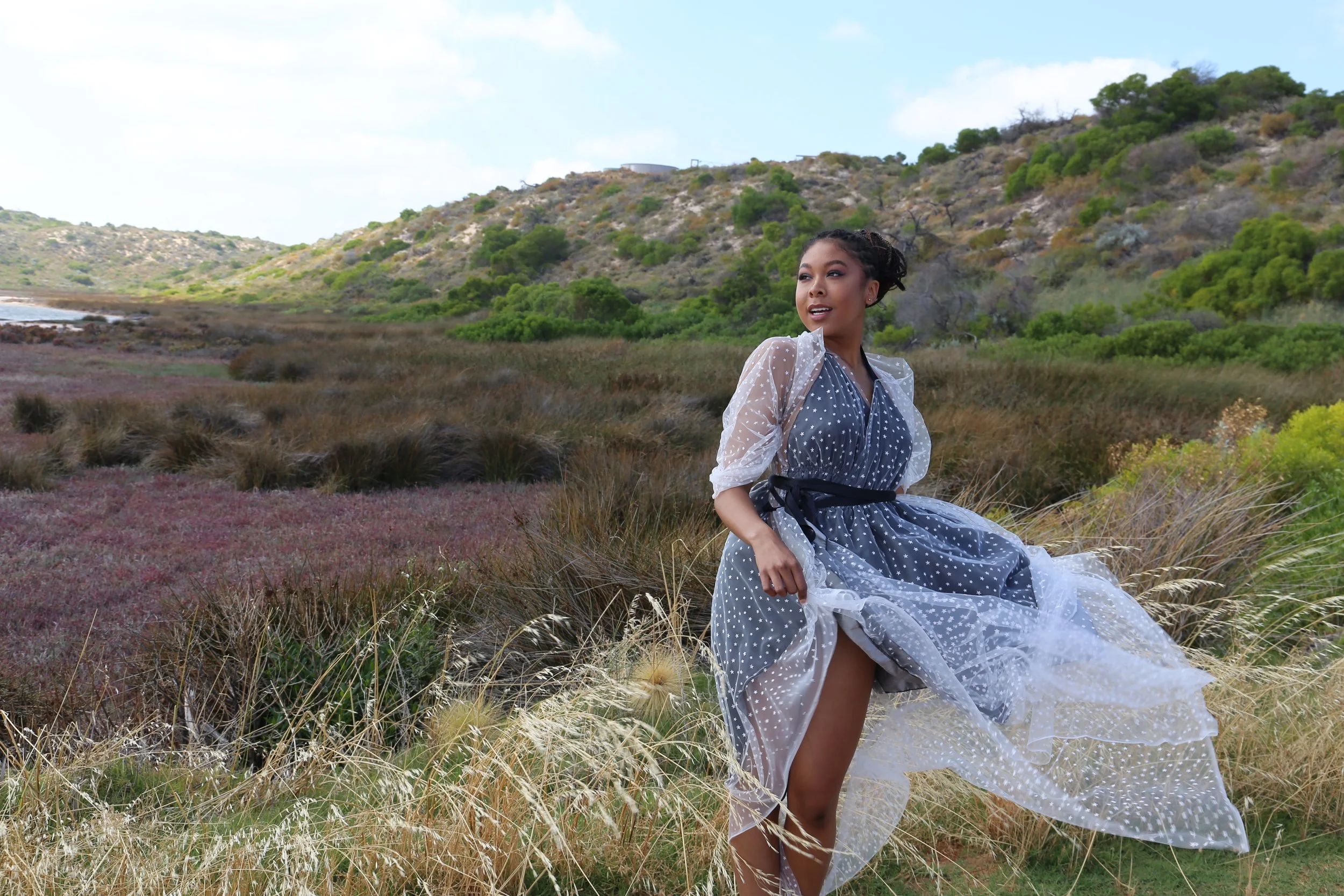 Stitching Stories: Talisha Lee's Journey as the Face of EFWA Closet of the Anthropocene