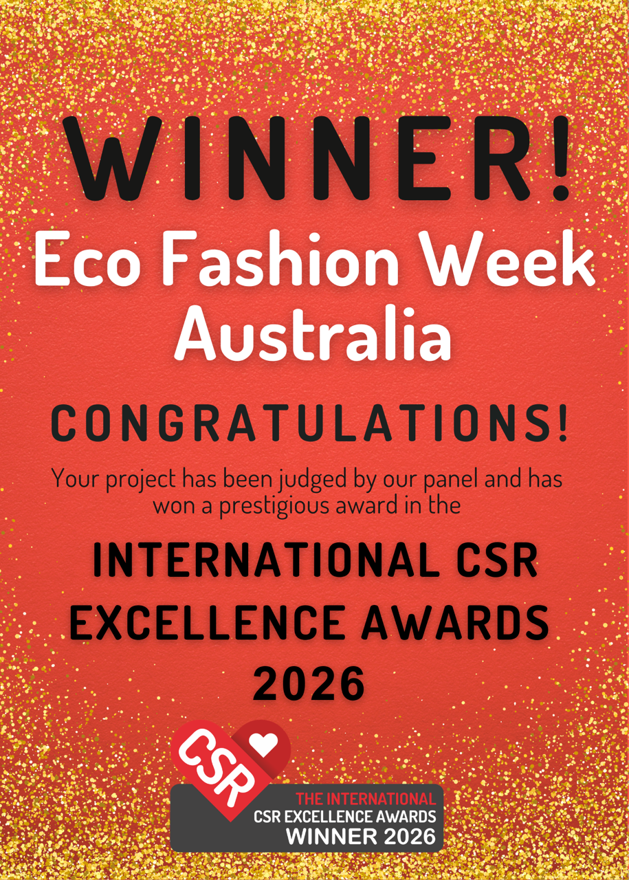 ECO FASHION WEEK AUSTRALIA (EFWA) Achieves Global Recognition for Corporate Social Responsibility Excellence