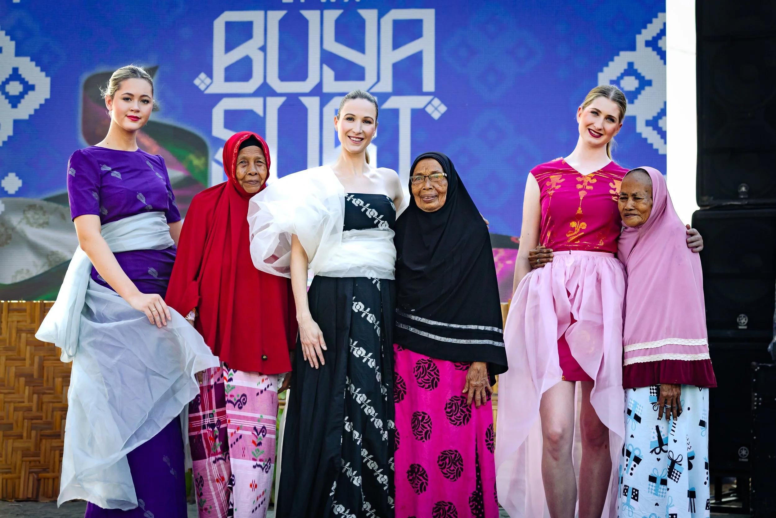 ECO FASHION WEEK AUSTRALIA WINS INTERNATIONAL GREEN APPLE ENVIRONMENT AWARD FOR 'BUYA SUBI' PROJECT