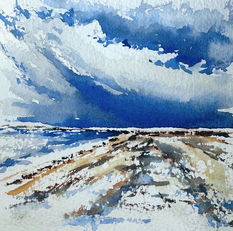 Cramond Beach Scotland