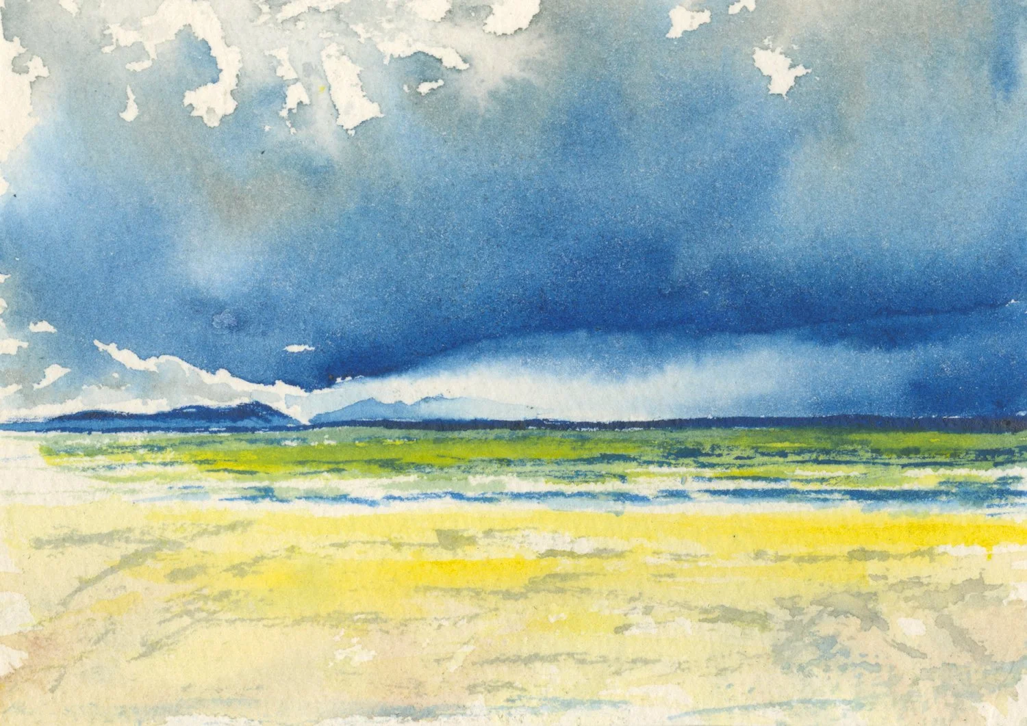 Storm Coming In, Camusdarach Beach, Isle of Eigg