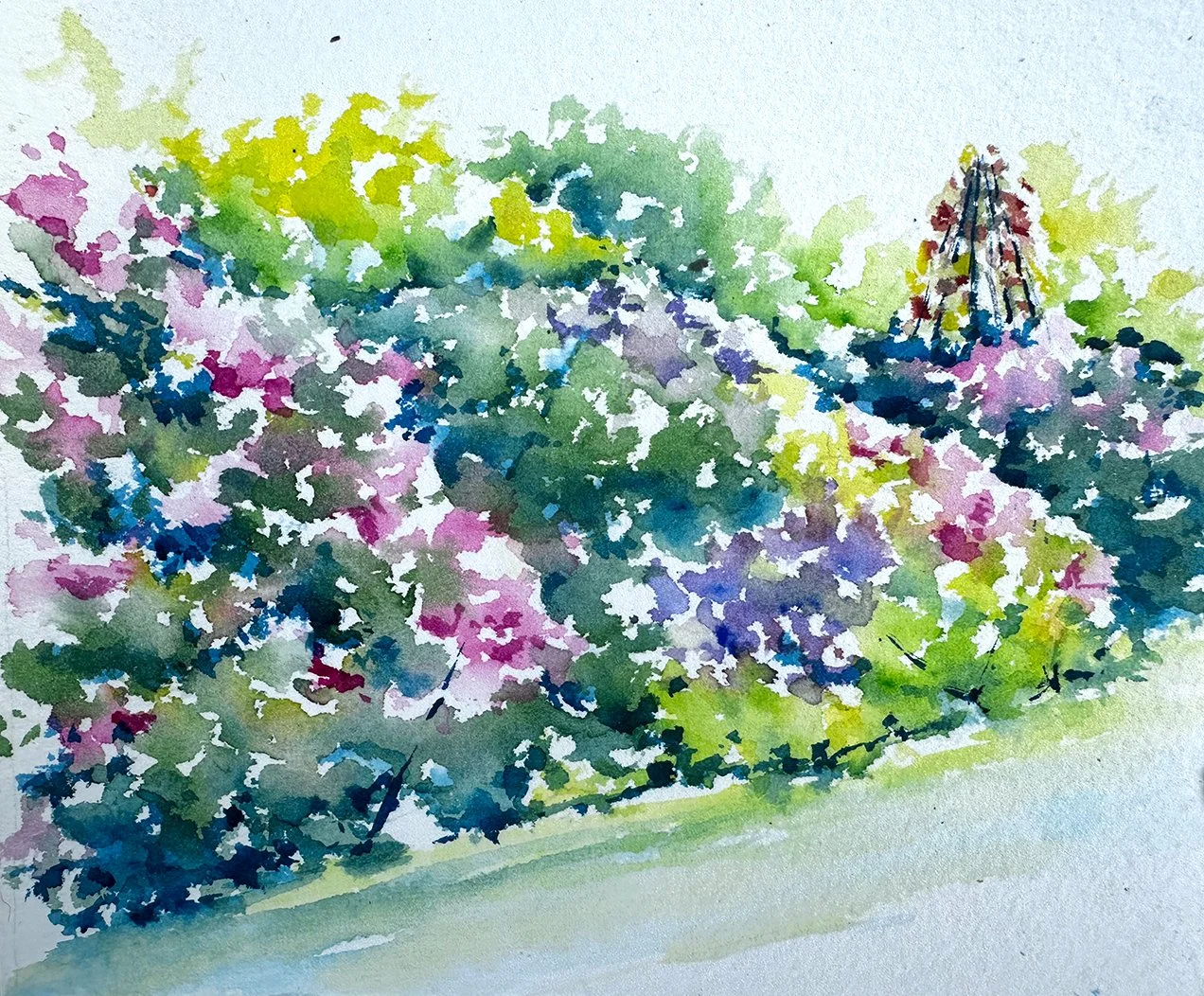 Flowers at Kew Gardens