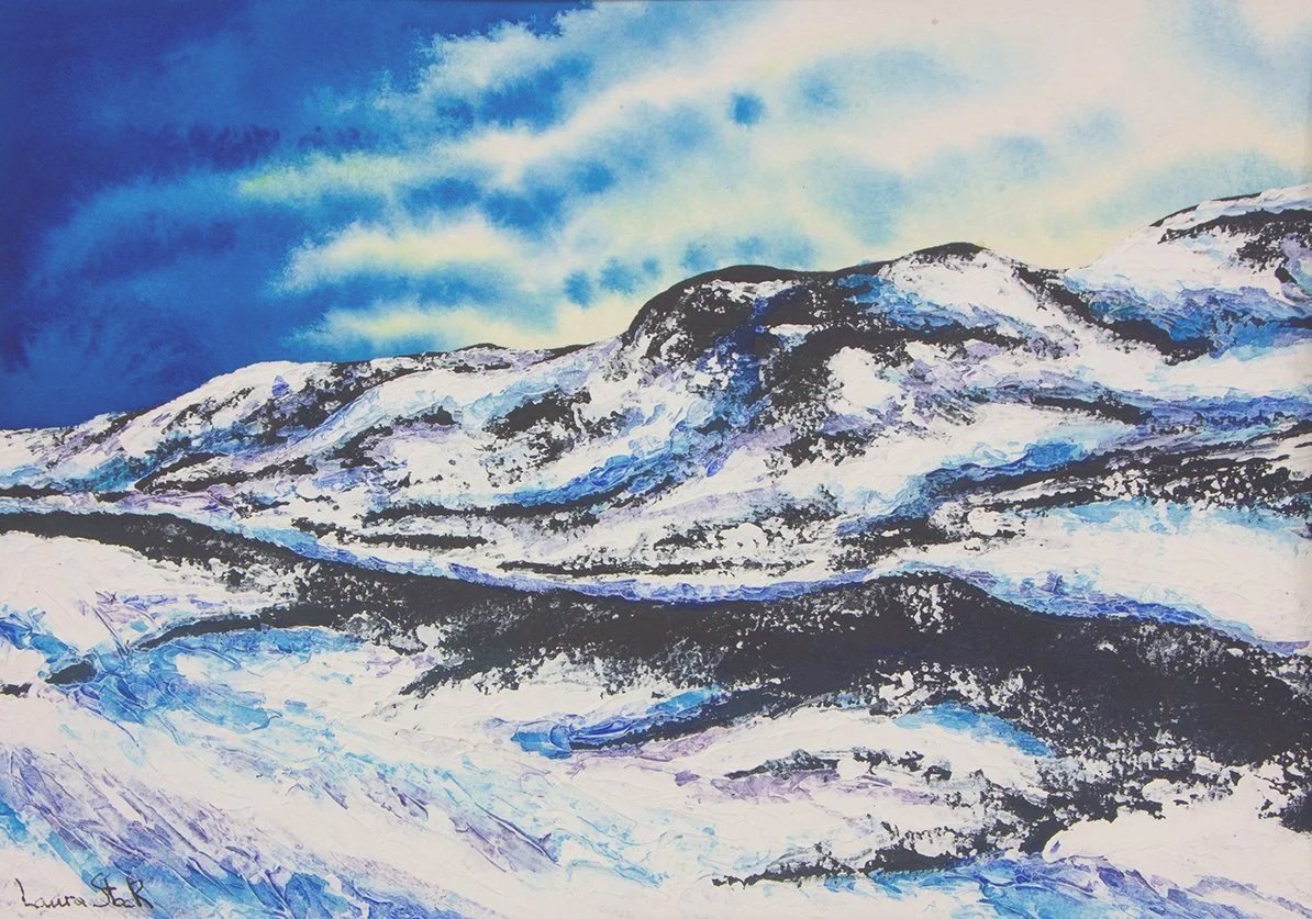 Train through Norway 1