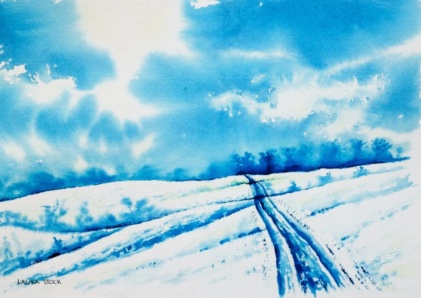 Winter Light, Ivinghoe Beacon