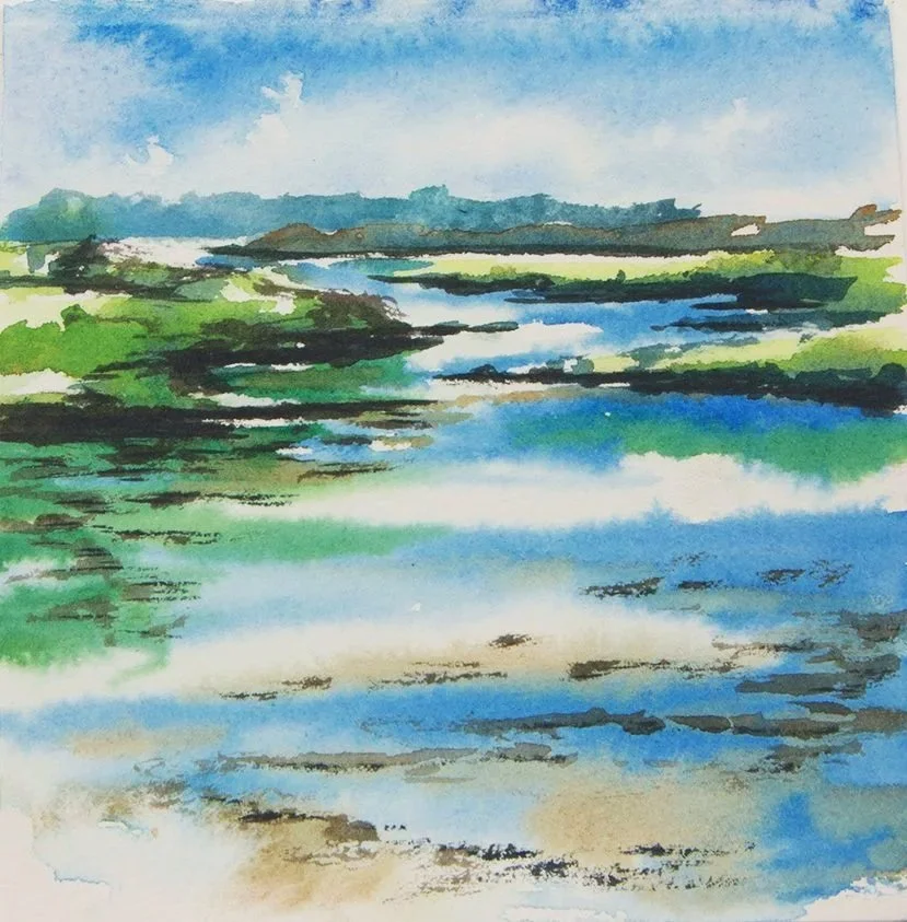 Waiting for Otters 2, Isle of Seil