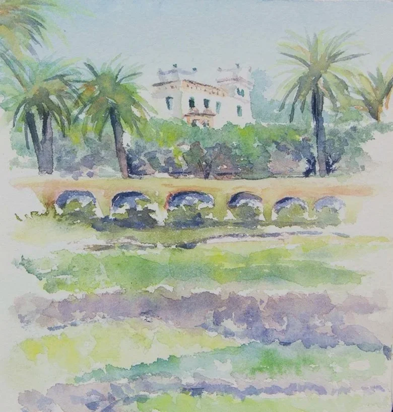 Parc Guell Barcelona