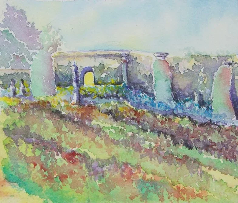 Roses at Hever Castle