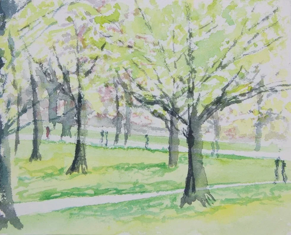 Green Park in Spring