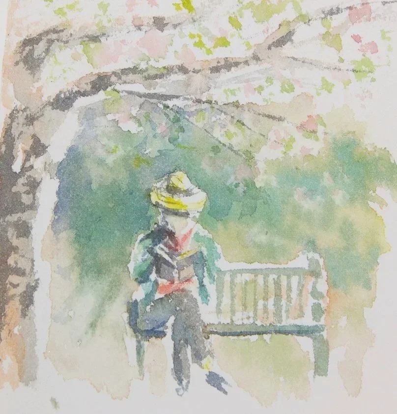 Reading at Fenton House