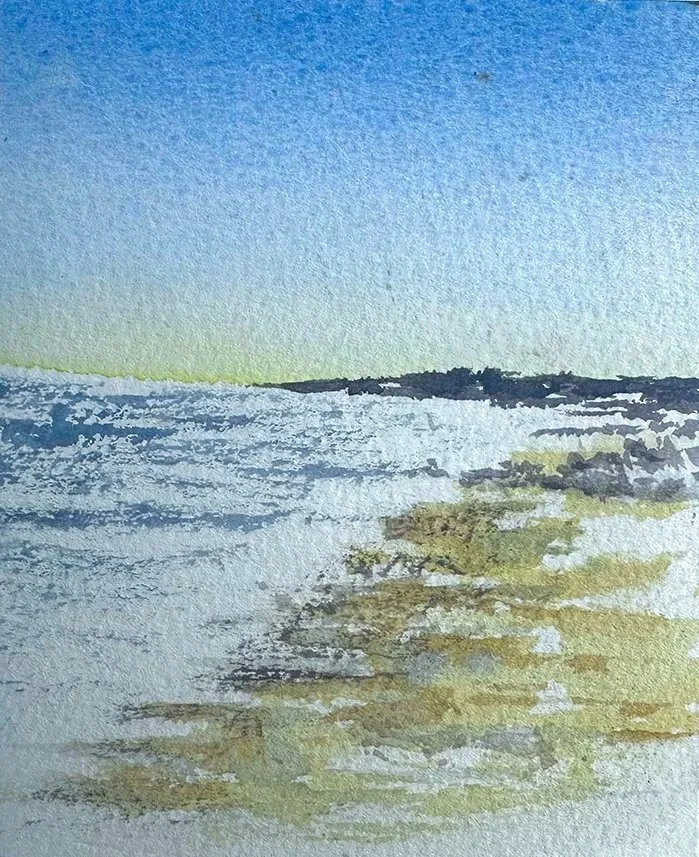 Lancing Beach Sussex