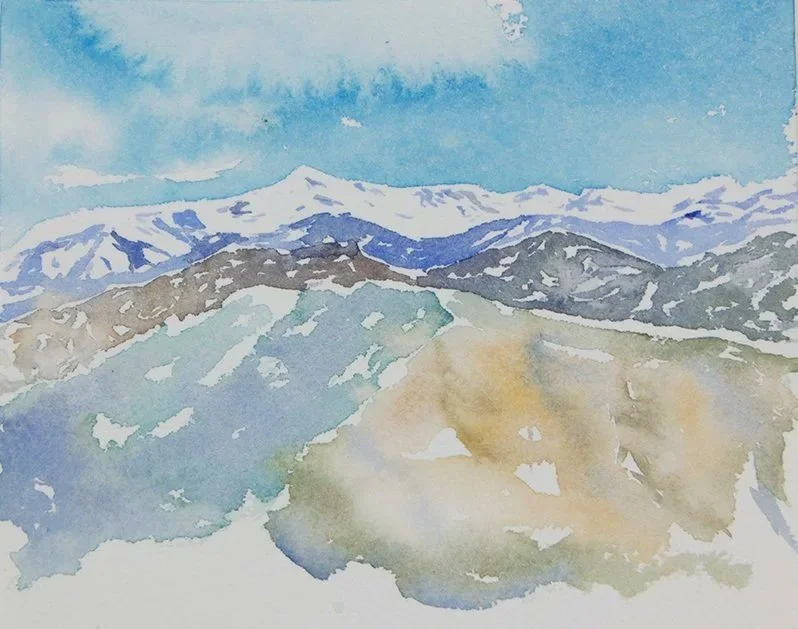 Sierra Nevada Mountains