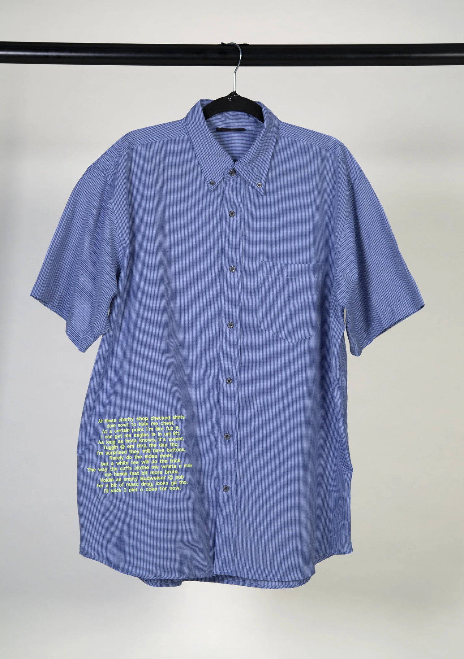 Charity Shop Checked Shirt - (2017)