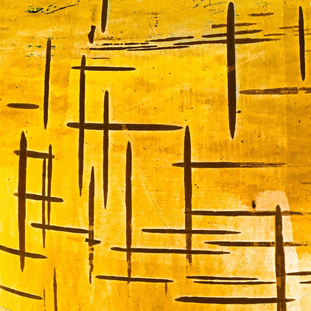 Anette Holt | Birch Bark Abstract