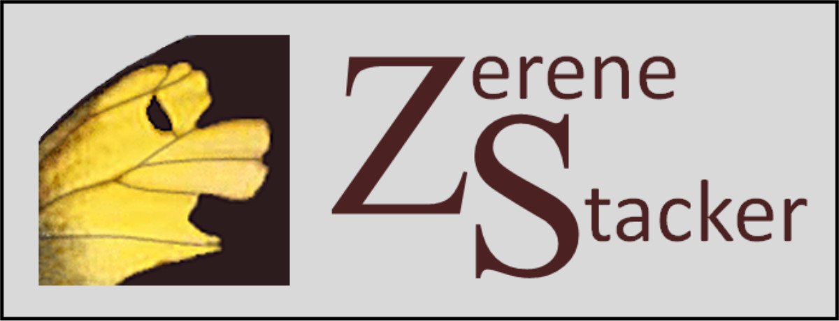 Zerene Stacker Professional Edition focus stacking software