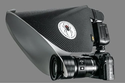 Cygnustech Diffuser on a 90mm lens