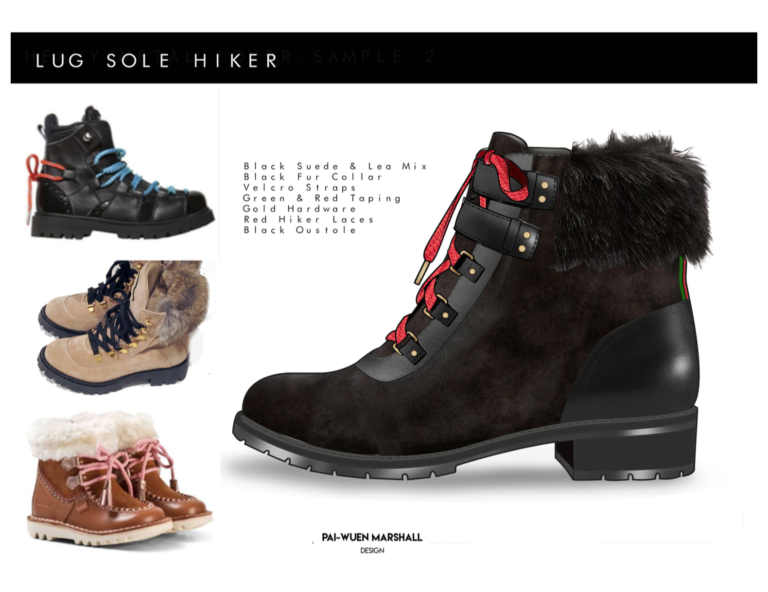 marshalls boots 2018