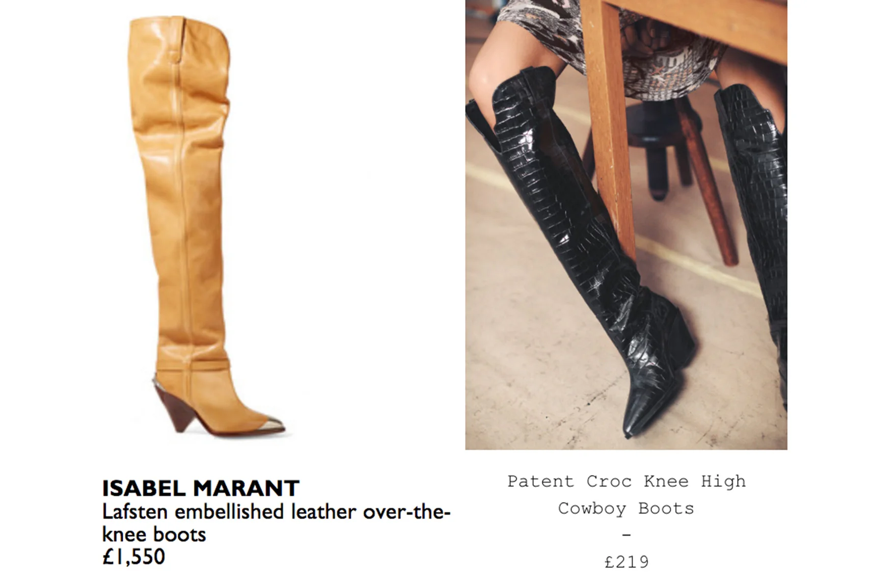 marshalls boots 2018