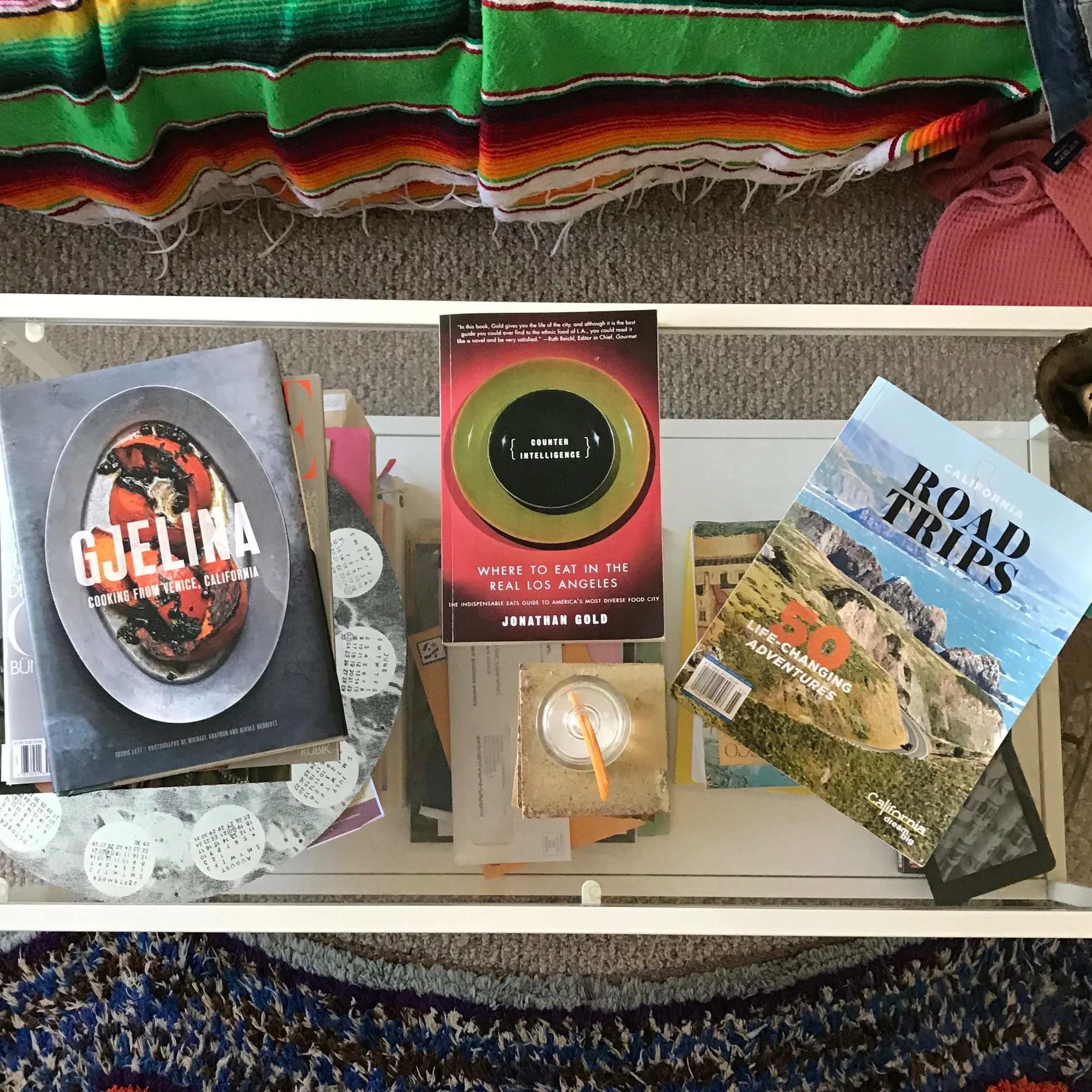 Current Reads - Sick In Bed Edition 