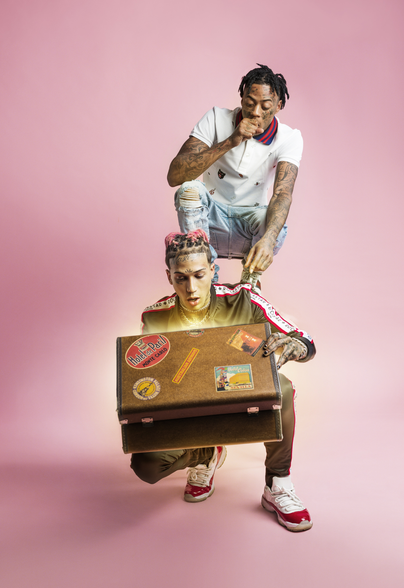 Best Shot Digital retouches new work from David Esterson | Boonk Gang and Kid Buu