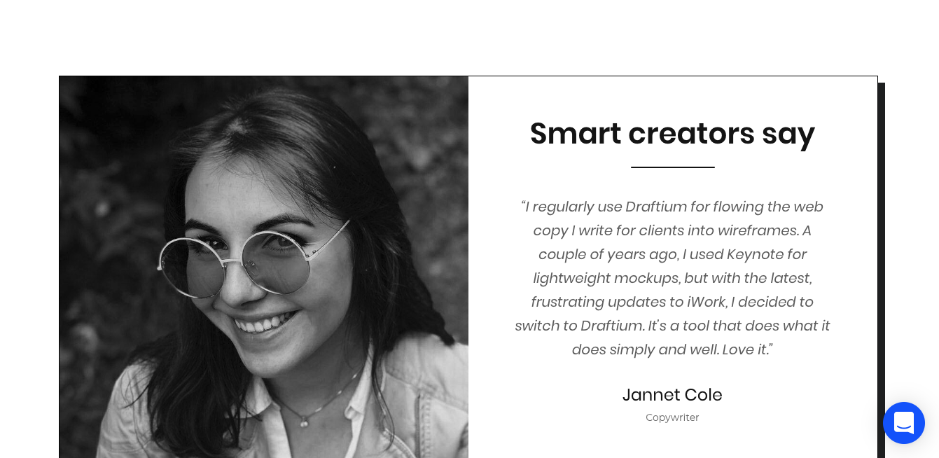 Homepage copy teardown - Draftium social proof.png