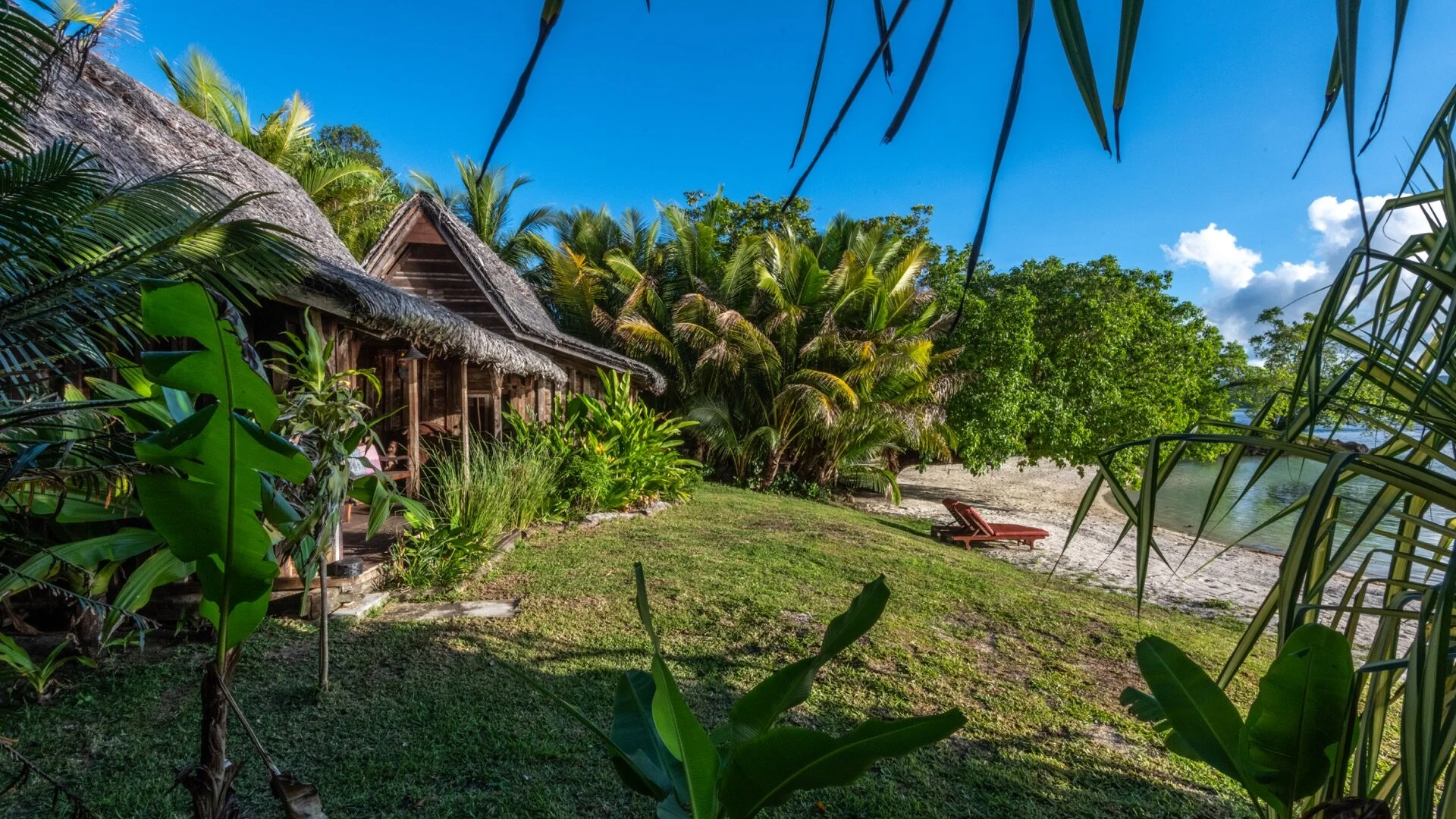 Beachfront Villa