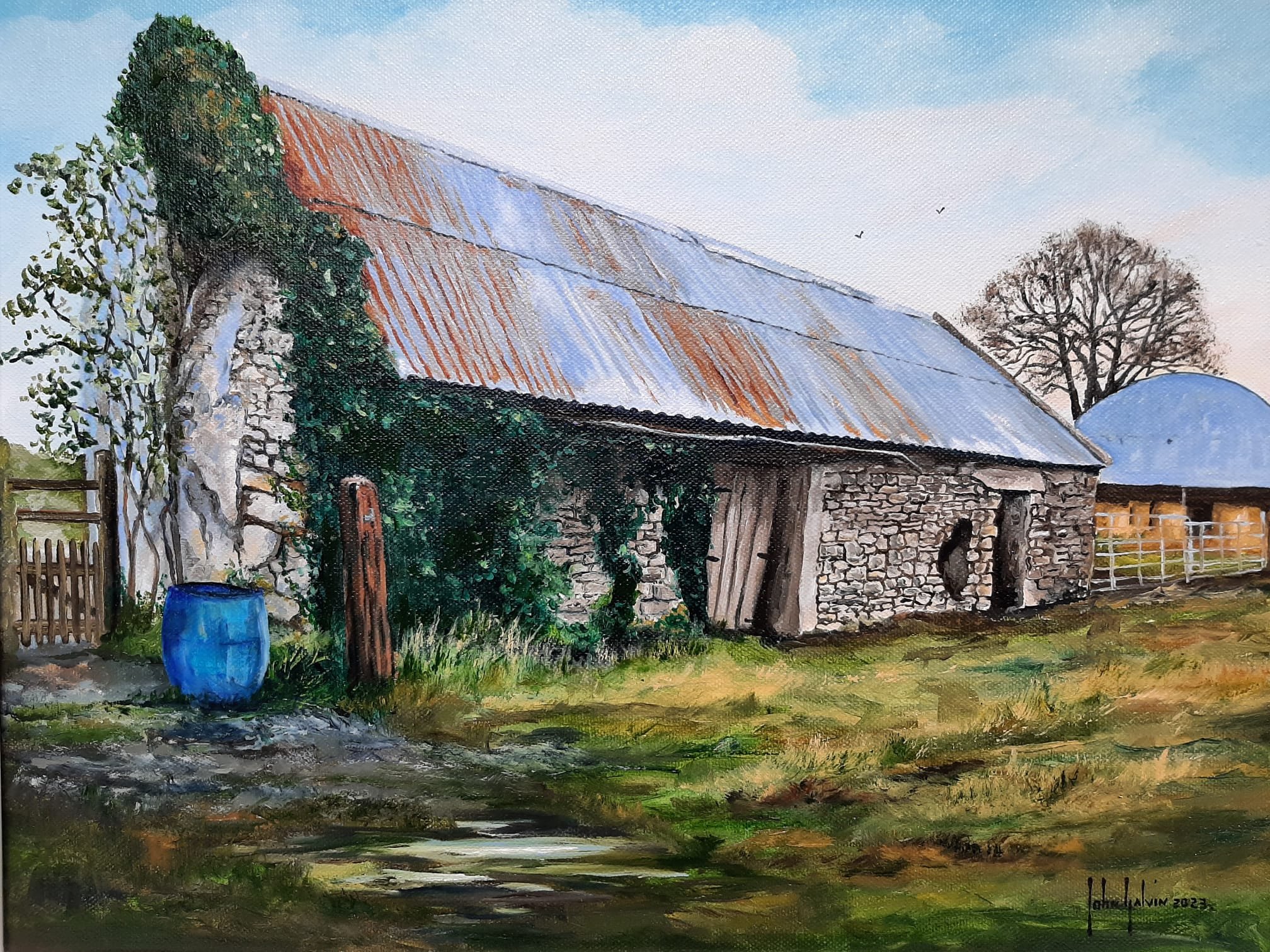 Farm Shed