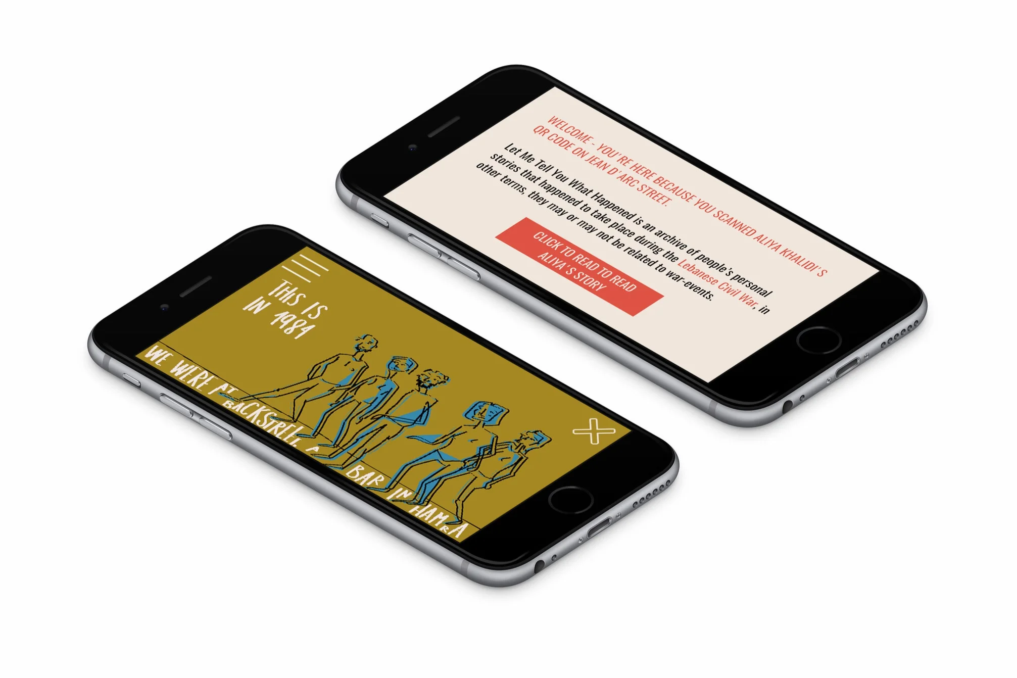The simplified mobile version