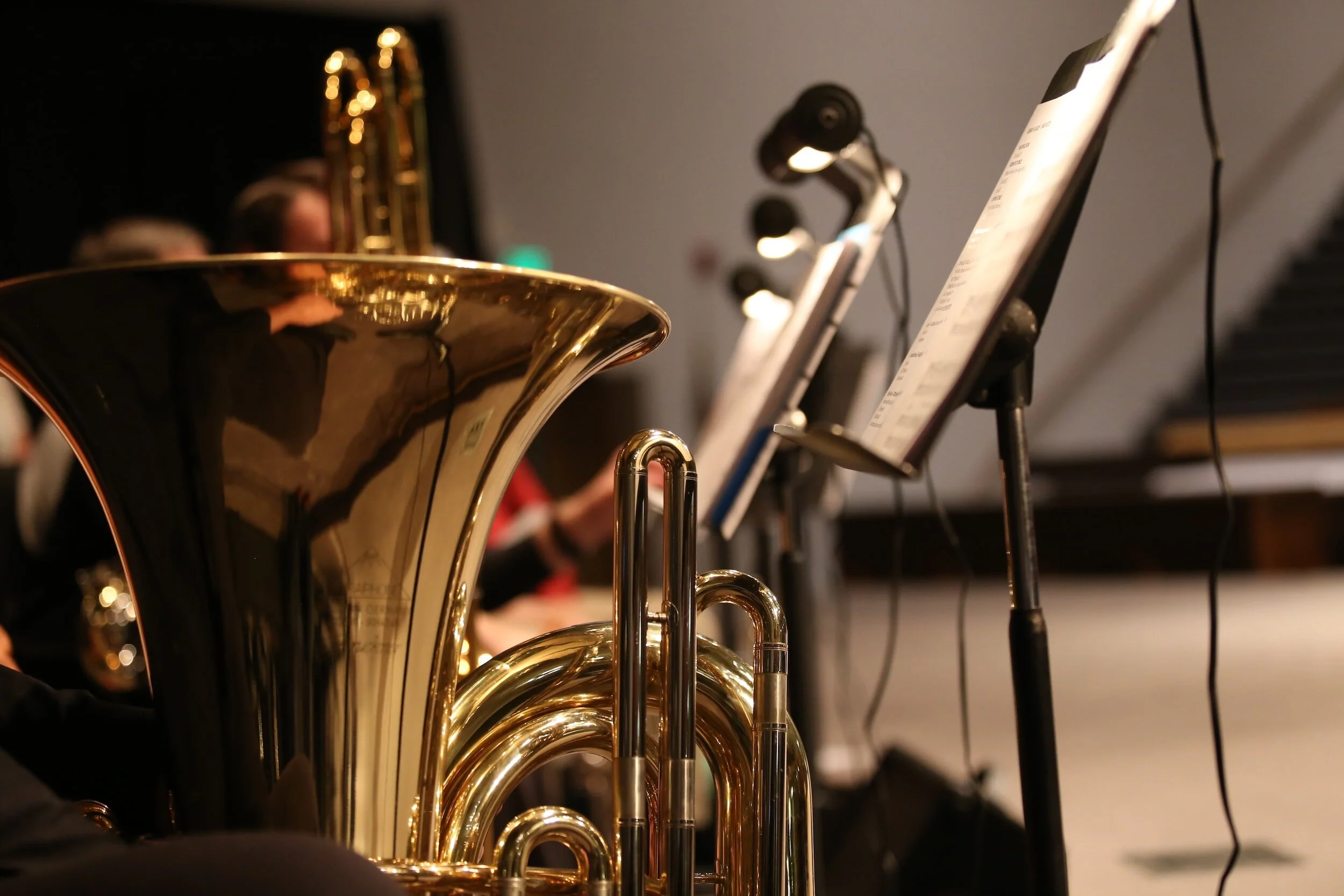 Brass Music Elements