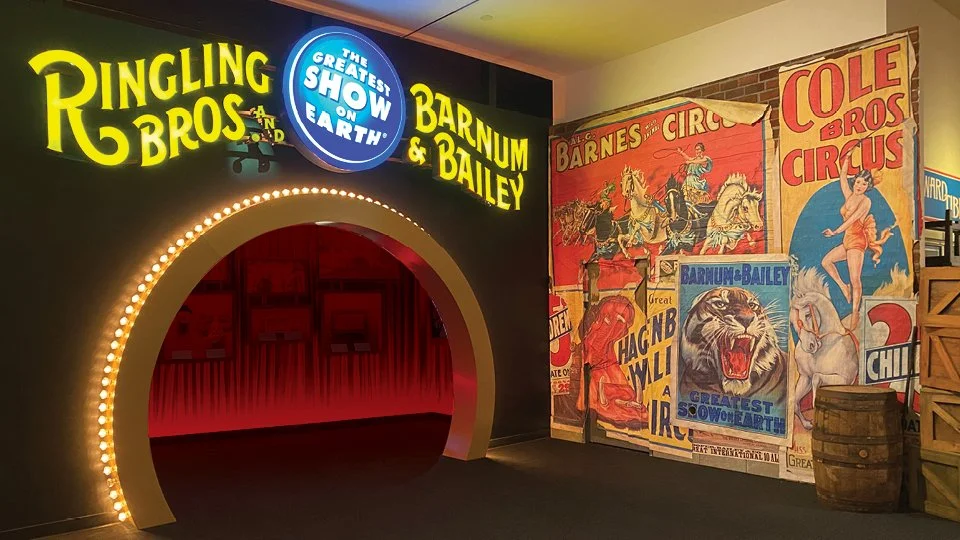 Ringling Brothers Circus Show and Museum in Sarasota