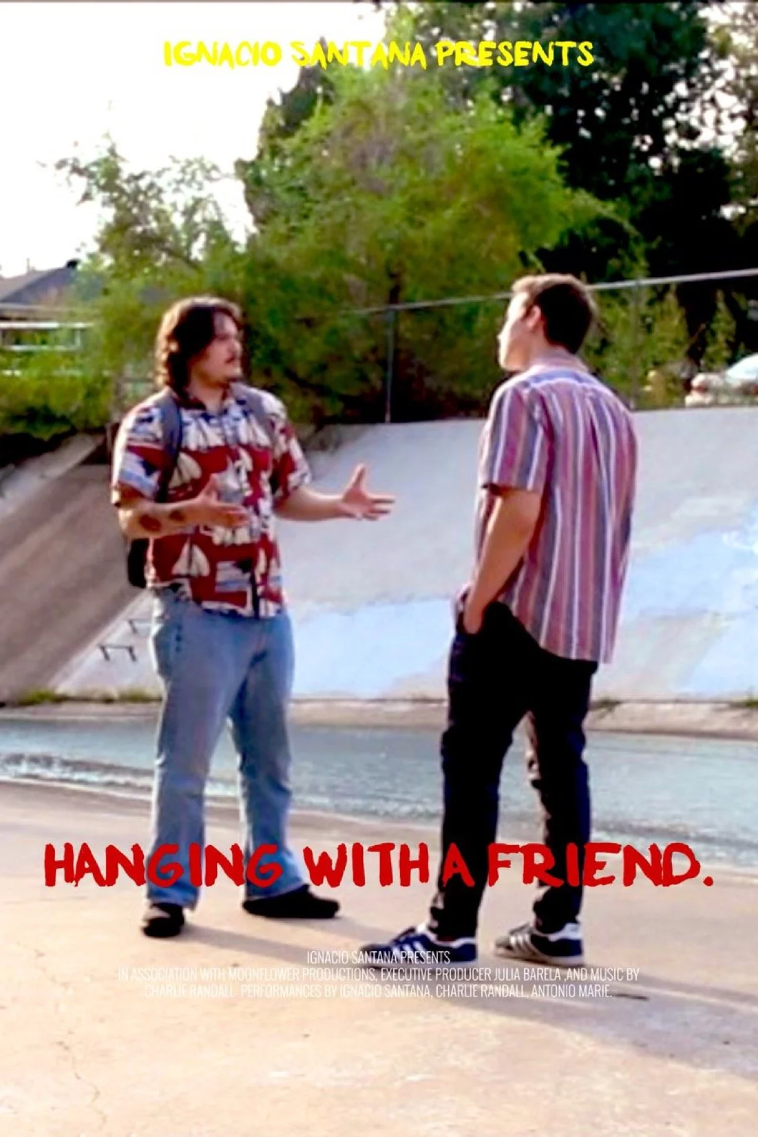 Hanging With A Friend