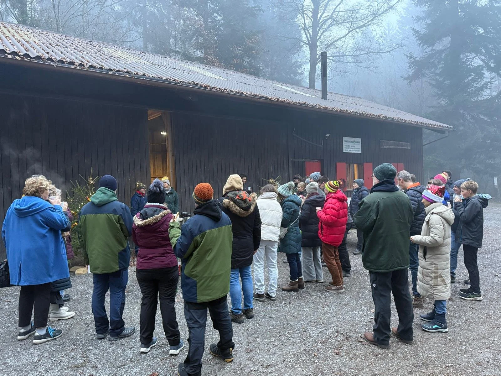   Vom Leben begeistert  