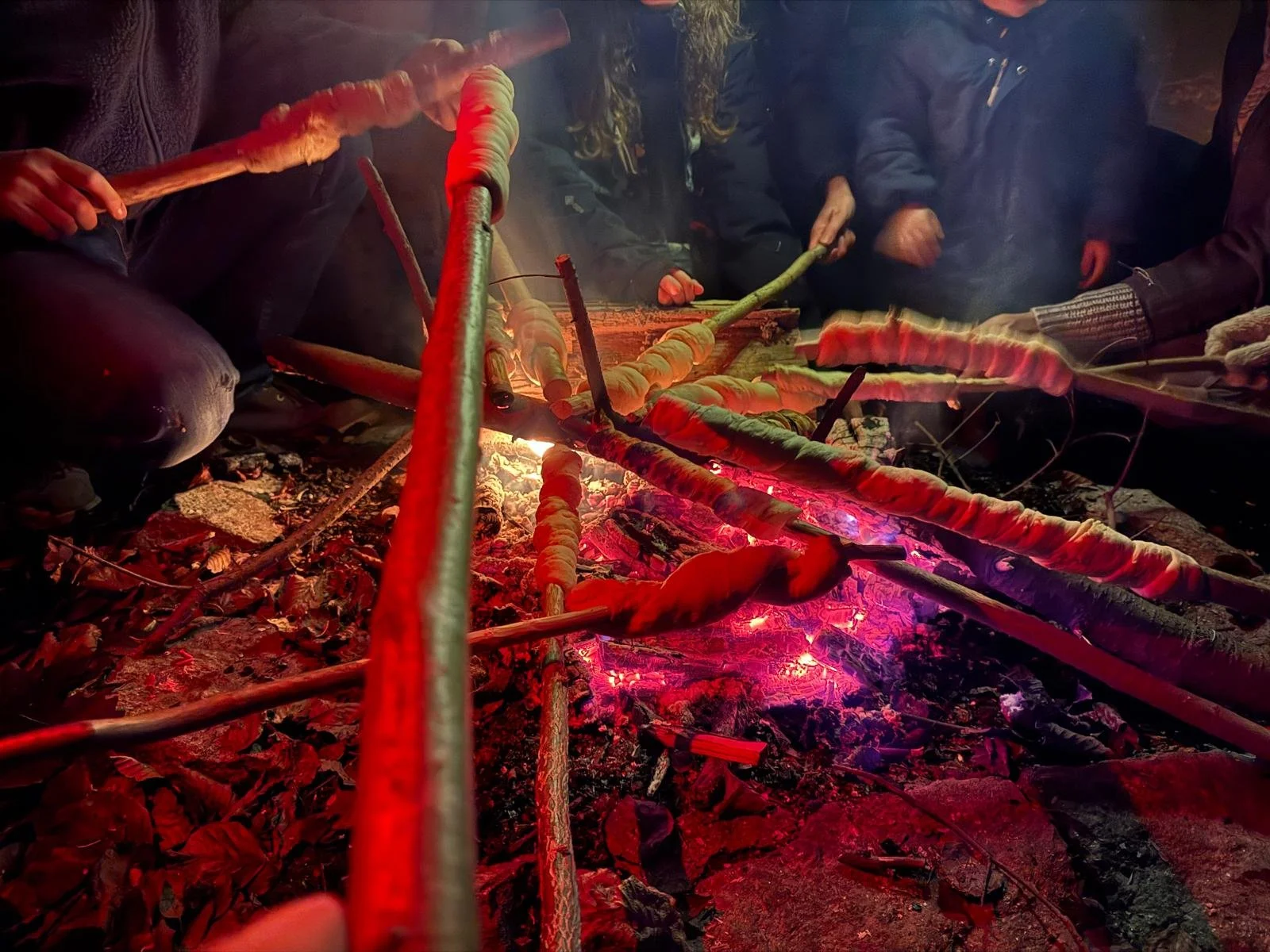   Vom Leben begeistert  