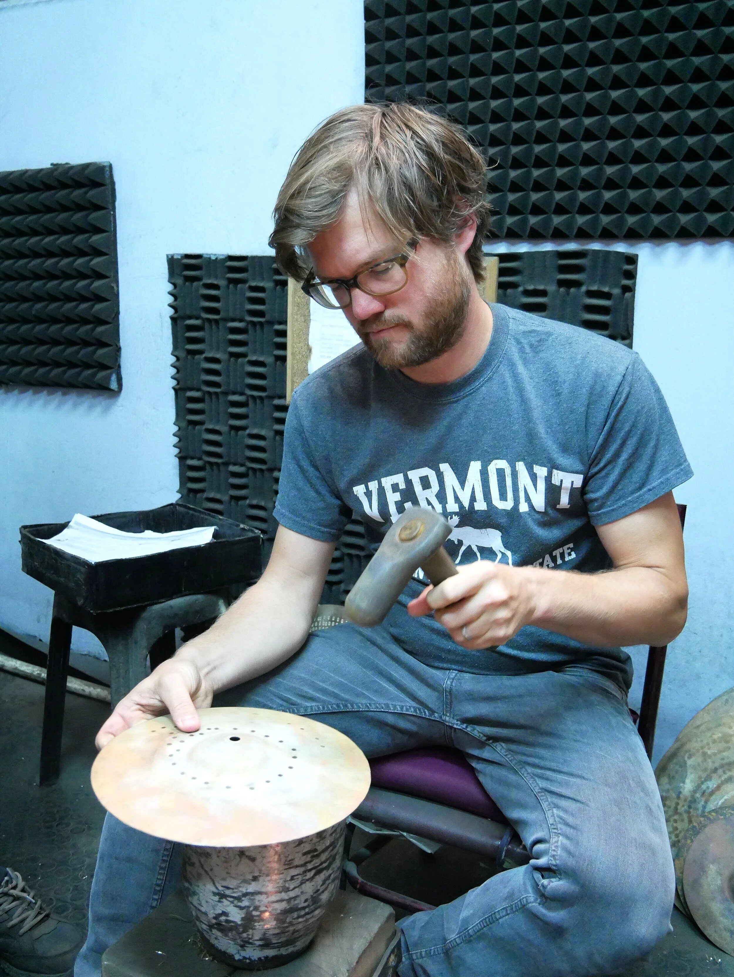 Istanbul Agop Factory, July 2018