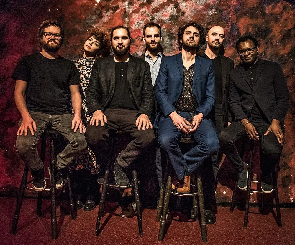 Lukas Kranzelbinder Septett feat. Fiston Mwanza Mujila