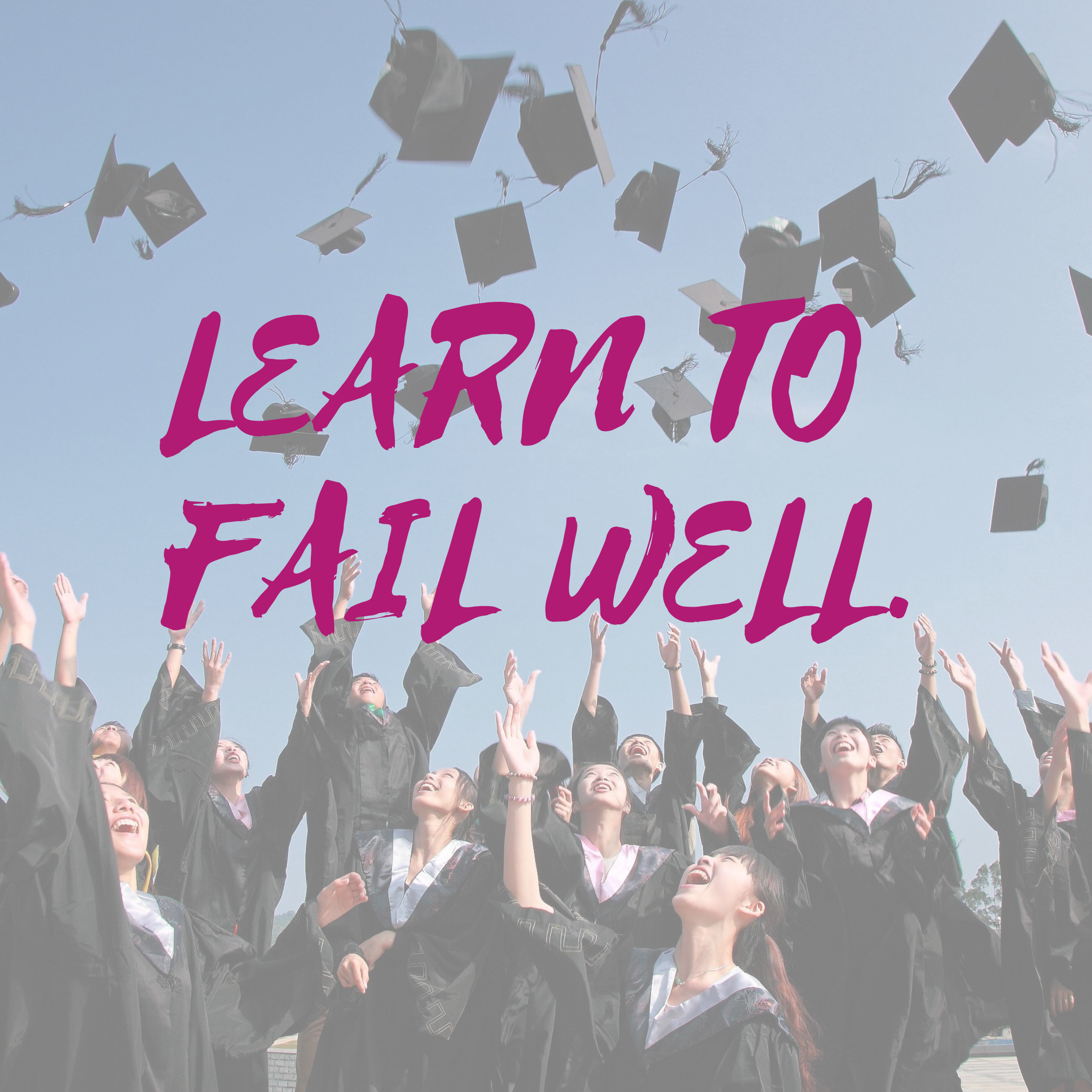 Letter to the Graduating Class of 2019