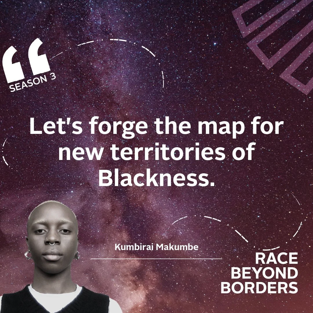 The Myth-Science of Blackness with Kumbirai Makumbe