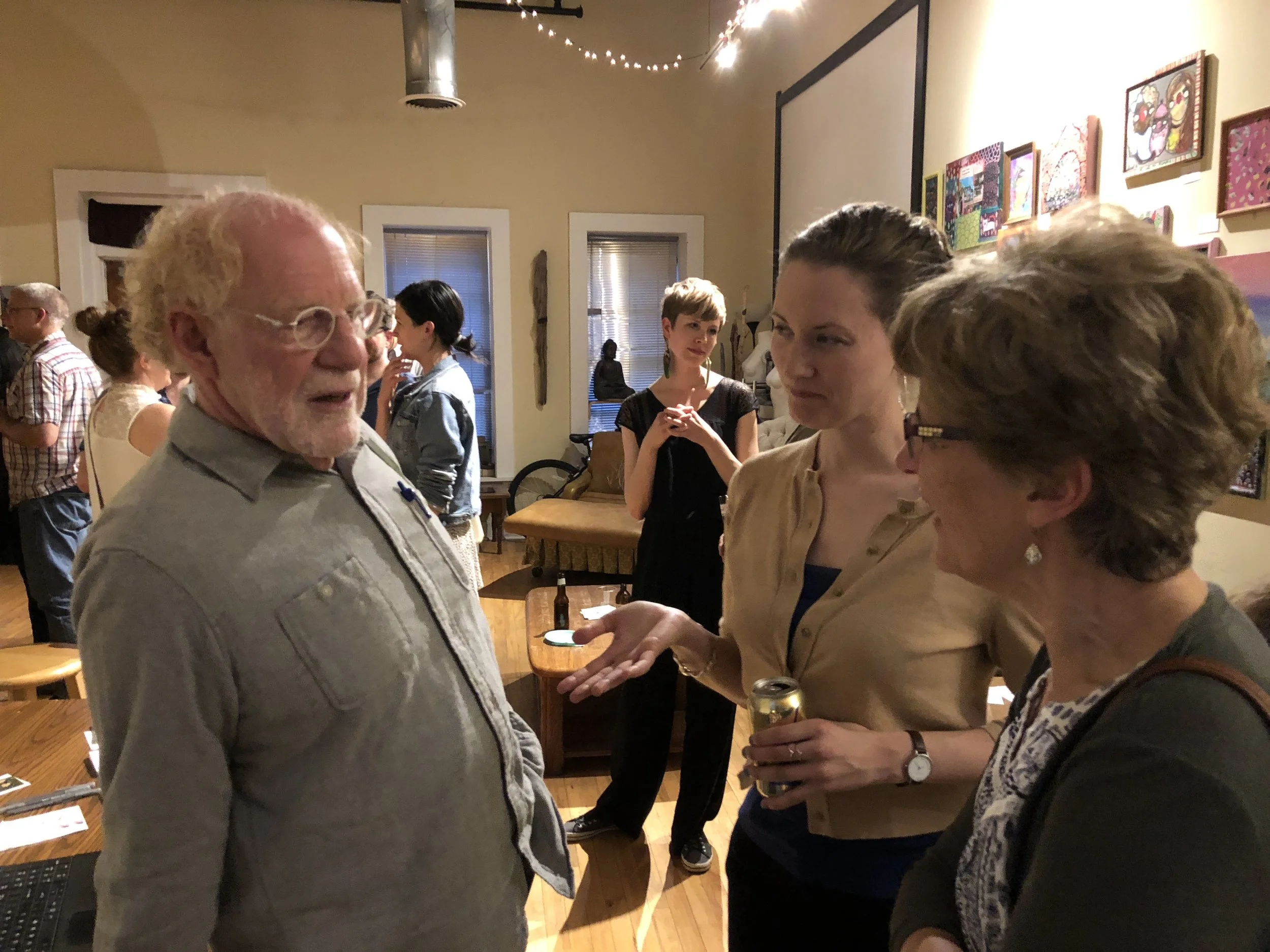 Fence, Patio, Blessed Virgin Reading