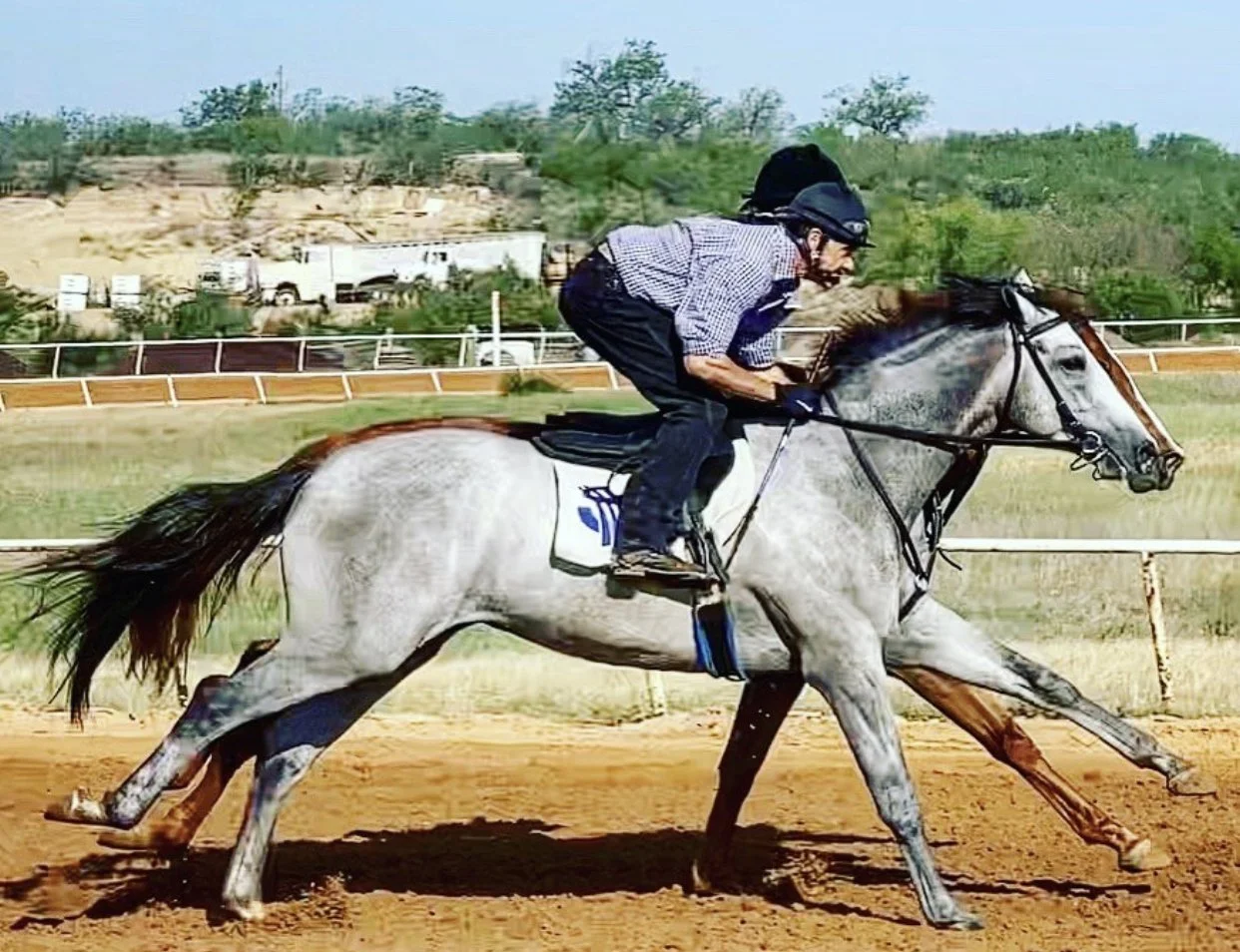 Cash and Erica Asmussen 
