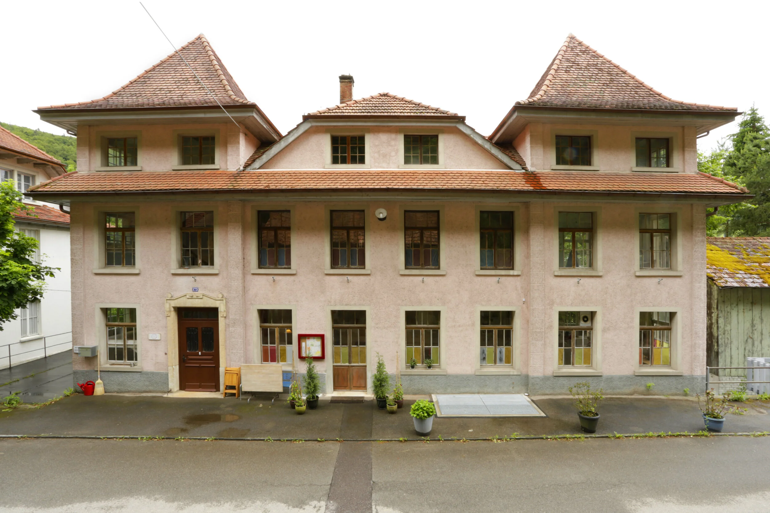 Haus — Raum Zeit Stille