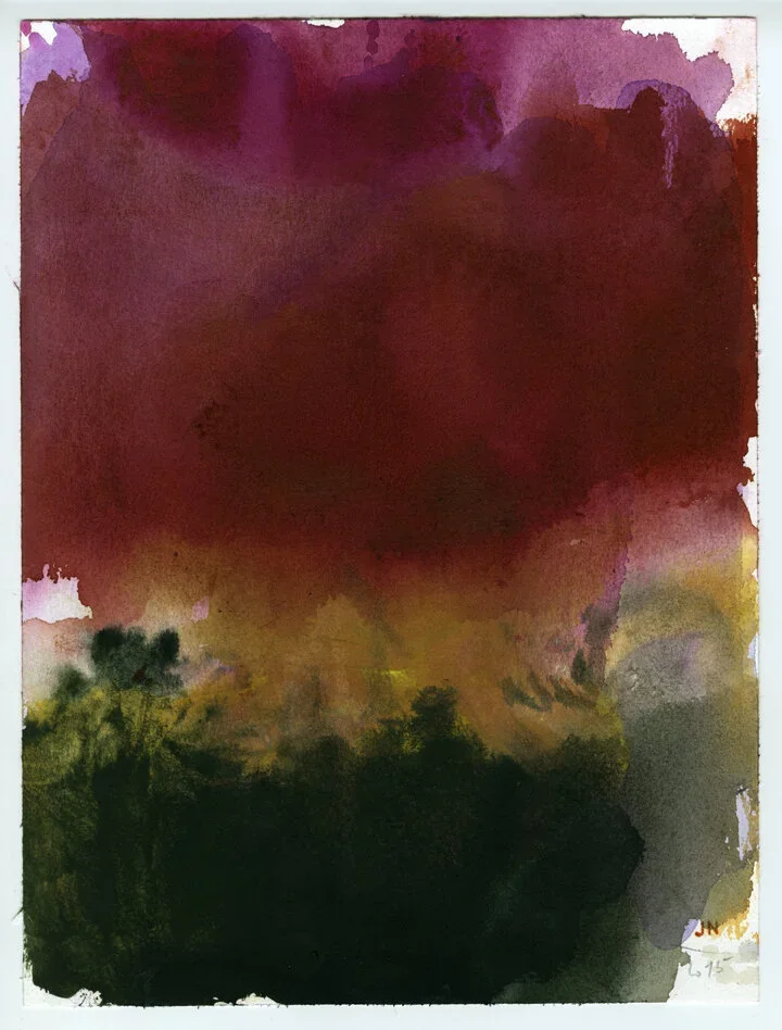 Malkurs für Erwachsene, Stille, Auszeit, Farbe, Rückzug