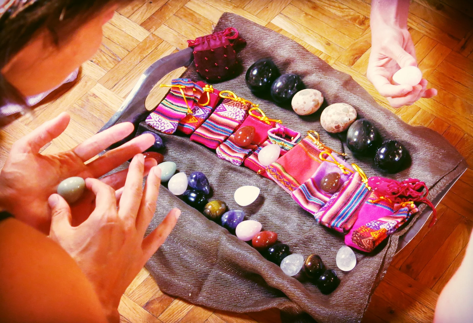 yoni ei Abend Eggs.JPG