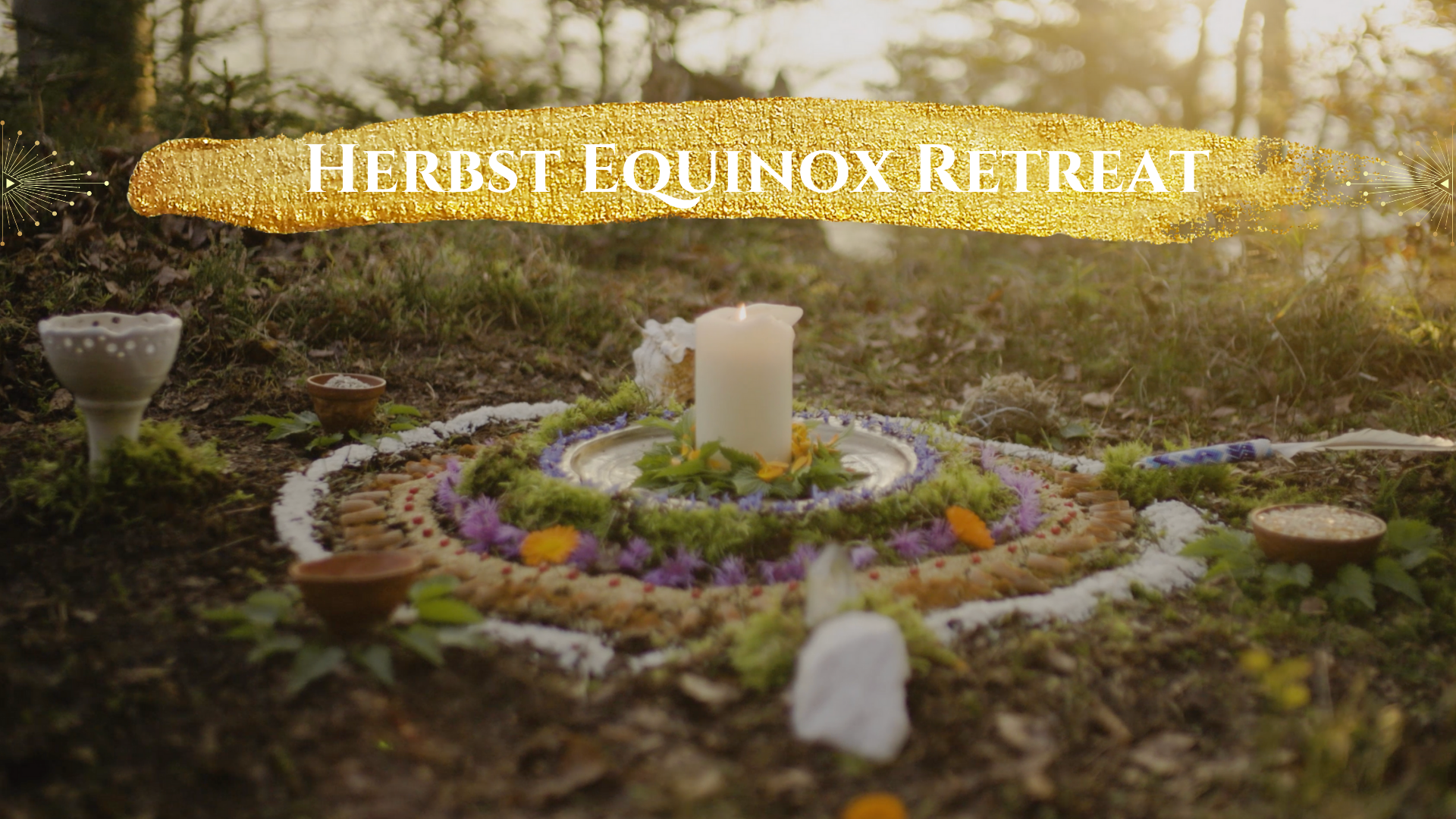 ⟣⟐ Herbst Equinox Retreat Schweiz ⟐⟢