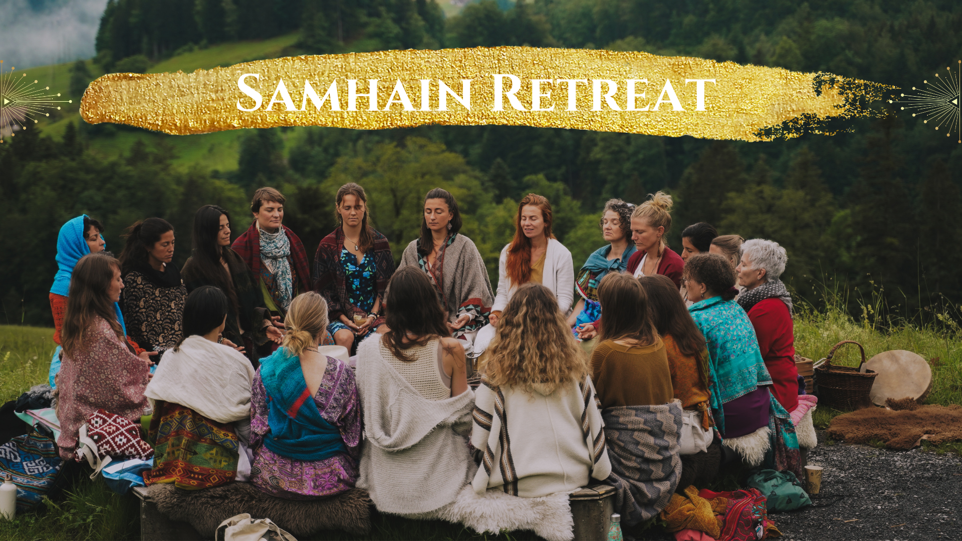 ⟣⟐ Samhain Retreat ⟐⟢