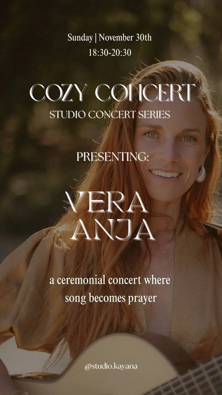 COZY CONCERT WITH VERA ANJA