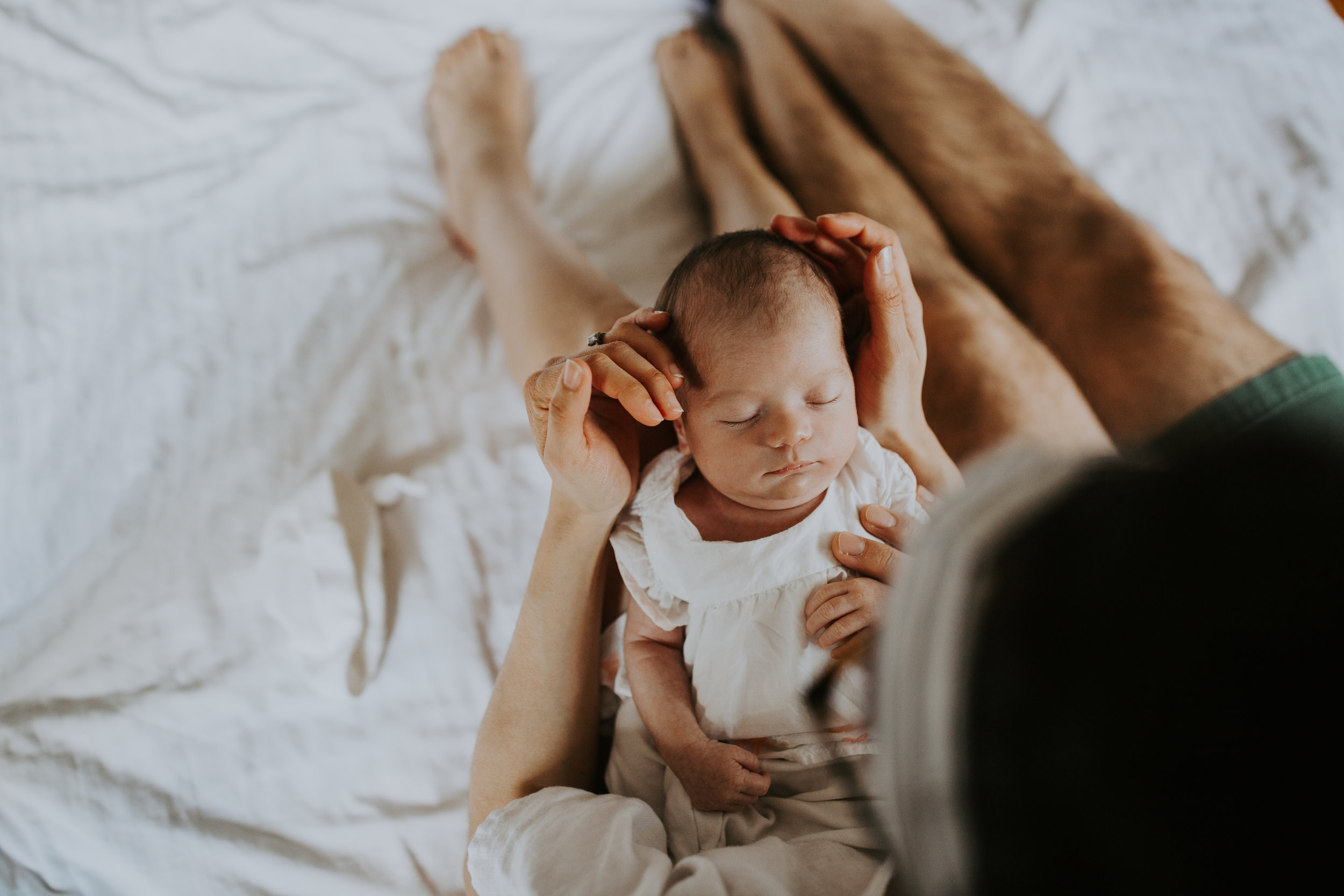 Newborn photographer in Evans