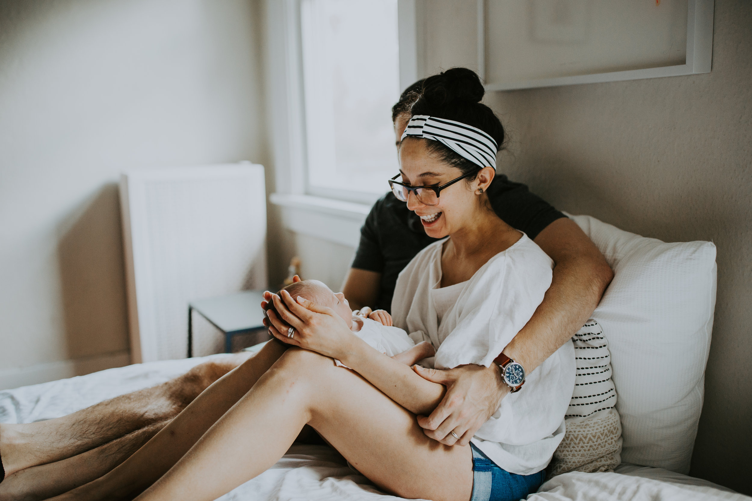 Newborn photographer in Evans