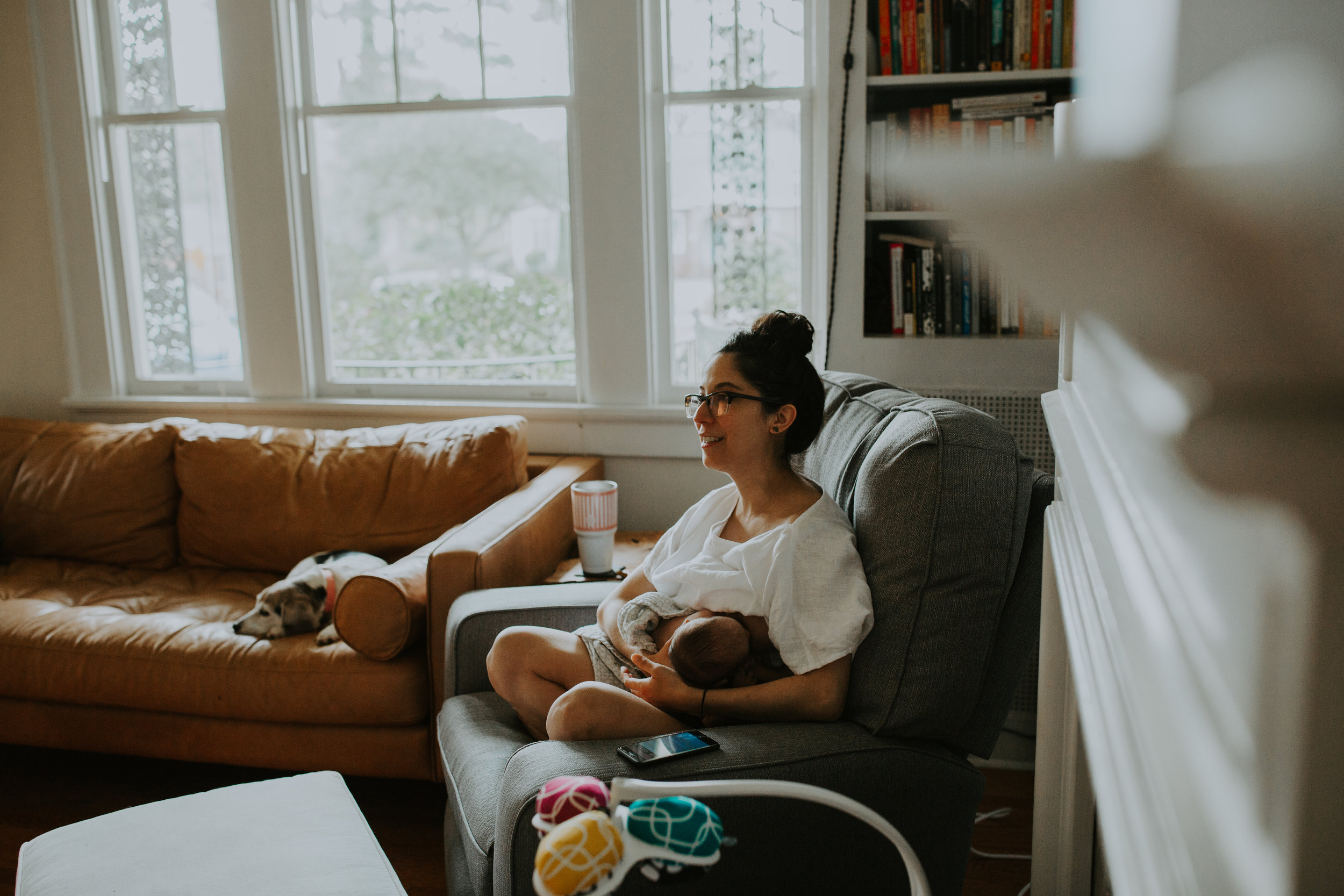 Newborn photographer in Evans